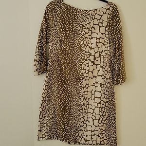 JCREW 100% silk dress